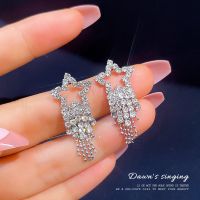 New Trendy Simple Fruit Earrings Autumn And Winter Flocking Cute Earrings main image 5