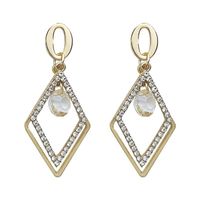 Rhinestone-shaped Earrings Fashion Exquisite New Trendy All-match Earrings main image 6