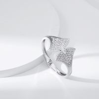 European Leaf Open Diamond Retro Fan-shaped Jewelry Bracelet main image 3