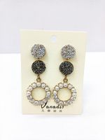 Autumn And Winter Earrings New Trendy Korean Long Style Fashion Personalized Earrings main image 1