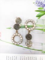 Autumn And Winter Earrings New Trendy Korean Long Style Fashion Personalized Earrings main image 4