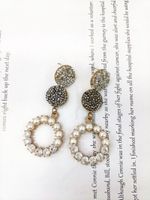 Autumn And Winter Earrings New Trendy Korean Long Style Fashion Personalized Earrings main image 5