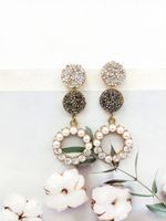 Autumn And Winter Earrings New Trendy Korean Long Style Fashion Personalized Earrings main image 6