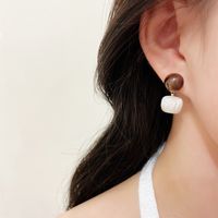Fashion Geometric Earrings Acrylic Earrings Retro Earrings Wholesale main image 5