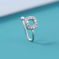 European And American Fashion Trend U-shaped Fake Nose Ring Without Piercing, Nose Nail Piercing Jewelry Manufacturer Wholesale main image 3