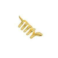 Ear Clip Personality Creative Simple Multi-layer Snake-shaped Copper Earring main image 3