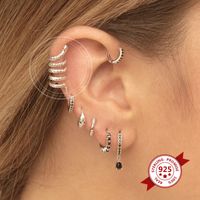 Ear Clip Personality Creative Simple Multi-layer Snake-shaped Copper Earring main image 4