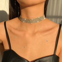 Collar De Diamantes Completo De Estilo Europeo Y Americano main image 5