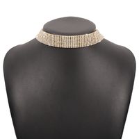 European And American Style Full Diamond Necklace main image 3