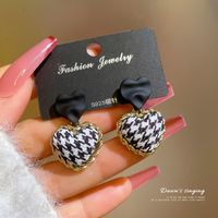 New Trendy Simple Fruit Earrings Autumn And Winter Flocking Cute Earrings sku image 20