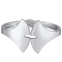 European Glossy Cold Wind Bracelet Fan-shaped Design Bracelet sku image 2