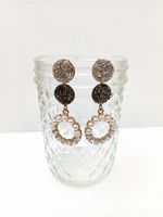 Autumn And Winter Earrings New Trendy Korean Long Style Fashion Personalized Earrings sku image 1