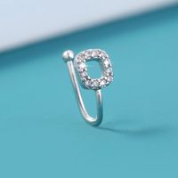 European And American Fashion Trend U-shaped Fake Nose Ring Without Piercing, Nose Nail Piercing Jewelry Manufacturer Wholesale sku image 7