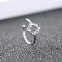European And American Fashion Trend U-shaped Fake Nose Ring Without Piercing, Nose Nail Piercing Jewelry Manufacturer Wholesale sku image 8