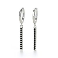 European And American S925 Silver Needle Tassel Fashion Earrings sku image 10