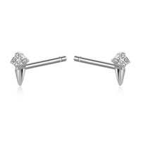 European And American S925 Silver Needle Crystal Earrings Female Fashion Earrings sku image 2