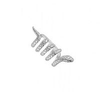 Ear Clip Personality Creative Simple Multi-layer Snake-shaped Copper Earring sku image 2