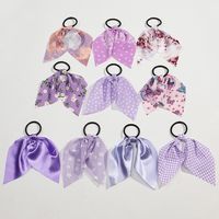 Adult Headdress Bow Knot Hair Ring Tie Hair Rubber Band Hair Rope main image 1