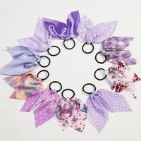 Adult Headdress Bow Knot Hair Ring Tie Hair Rubber Band Hair Rope main image 3