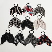 Adult Headdress Bow Knot Hair Ring Tie Hair Rubber Band Hair Rope main image 1