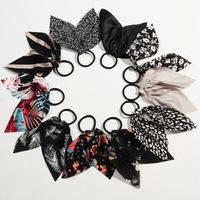 Adult Headdress Bow Knot Hair Ring Tie Hair Rubber Band Hair Rope main image 4