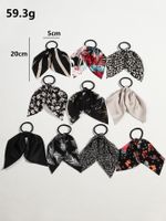 Adult Headdress Bow Knot Hair Ring Tie Hair Rubber Band Hair Rope main image 6