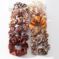 Female Korean Simple Scrunchy Hair Ring Hair Rope Rubber Band main image 1