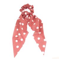 Foulard En Soie Noeud Papillon En Tissu Noeud Papillon Chouchou Avec Banderole De Fleurs Françaises sku image 12