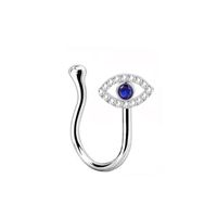 2021 Nose Clip Devil's Eye Perforation-free Nose Ring main image 1