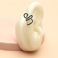 Ear Clip Without Pierced C-shaped Stainless Steel Ear Clip Personalized Earrings main image 4
