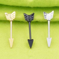 Fashion Pointed Cone Arrow Breast Ring main image 3