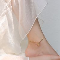 Bracelet De Cheville De Perles Simples De Mode sku image 8