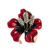 Color Flower Female Tide Personality Atmosphere Simple Pin Brooch main image 7
