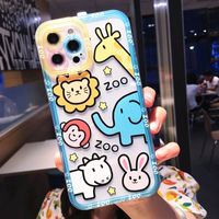 Fashion Illustration Animal Creative Soft Shell Cute Phone Case For Iphone main image 5