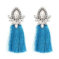 Nouveau Style Strass Longues Boucles D&#39;oreilles Gland Boucles D&#39;oreilles De Mode En Gros main image 3