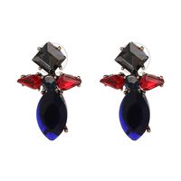 New Color Exaggerated Personality Korean Style Geometric Earrings Wholesale main image 1