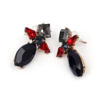 New Color Exaggerated Personality Korean Style Geometric Earrings Wholesale main image 3