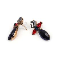 New Color Exaggerated Personality Korean Style Geometric Earrings Wholesale main image 4