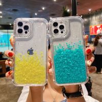 Fashion Transparent Glitter Epoxy Mobile Phone Case Suitable For Iphone Phone Case Phone Case main image 3