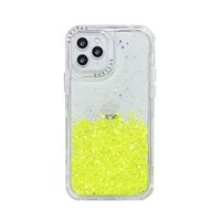 Fashion Transparent Glitter Epoxy Mobile Phone Case Suitable For Iphone Phone Case Phone Case main image 6