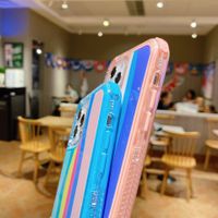 Cross-border New Arrival For  13 Phone Case  12 Rainbow Xs Three-in-one Glass 12pro Protective Case main image 4