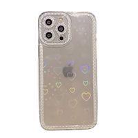 Fashion Laser Love Mobile Phone Case Transparent Suitable For Iphone Phone Case main image 6