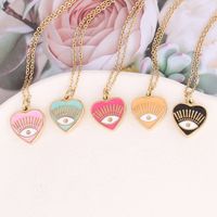 Stainless Steel 18K Gold Plated Fashion Plating Heart main image 3