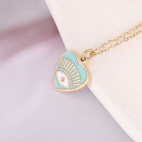 Stainless Steel 18K Gold Plated Fashion Plating Heart sku image 2