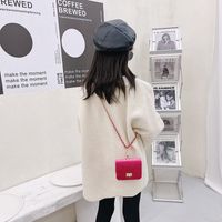 2021 Autumn And Winter New Small Square Bag Children Messenger Bag main image 4