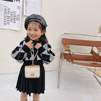 2021 Autumn And Winter New Small Square Bag Children Messenger Bag main image 5