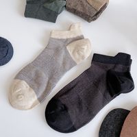 Socks Men's Socks Cotton Deodorant Sweat-absorbent Breathable Summer Thin Men's Socks main image 4