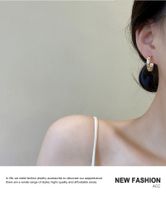 Retro Hollow Rune Earrings 2021 New Trendy Alloy Earrings Wholesale main image 5