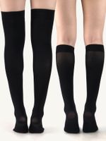 Universal Silicone Mid High-tube Velvet Calf Thigh Socks main image 6