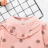 Autumn Girls' Fashion Tops Casual Middle And Small Children's Long-sleeved T-shirts Wholesale main image 3